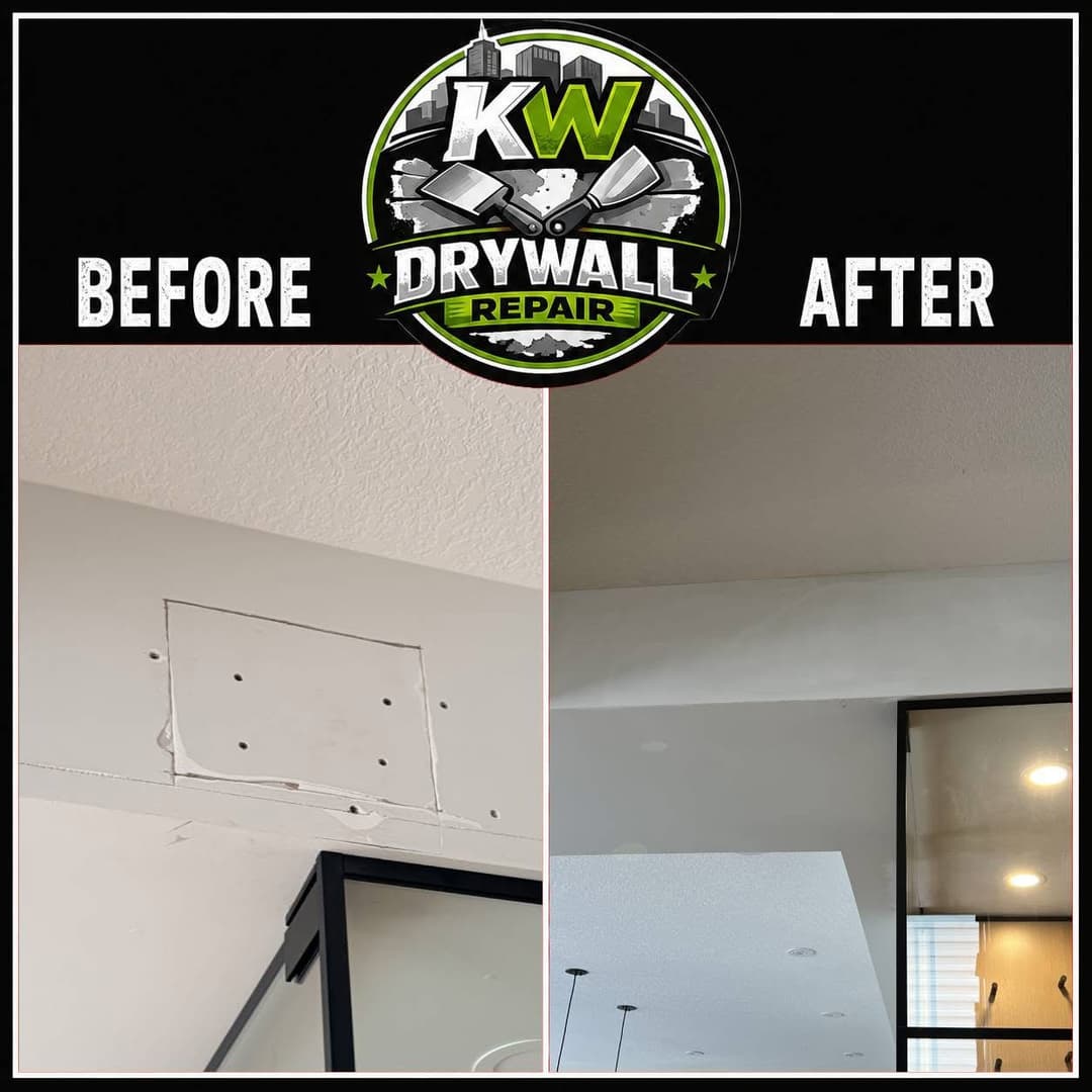 Bulkhead Patch - Before and After